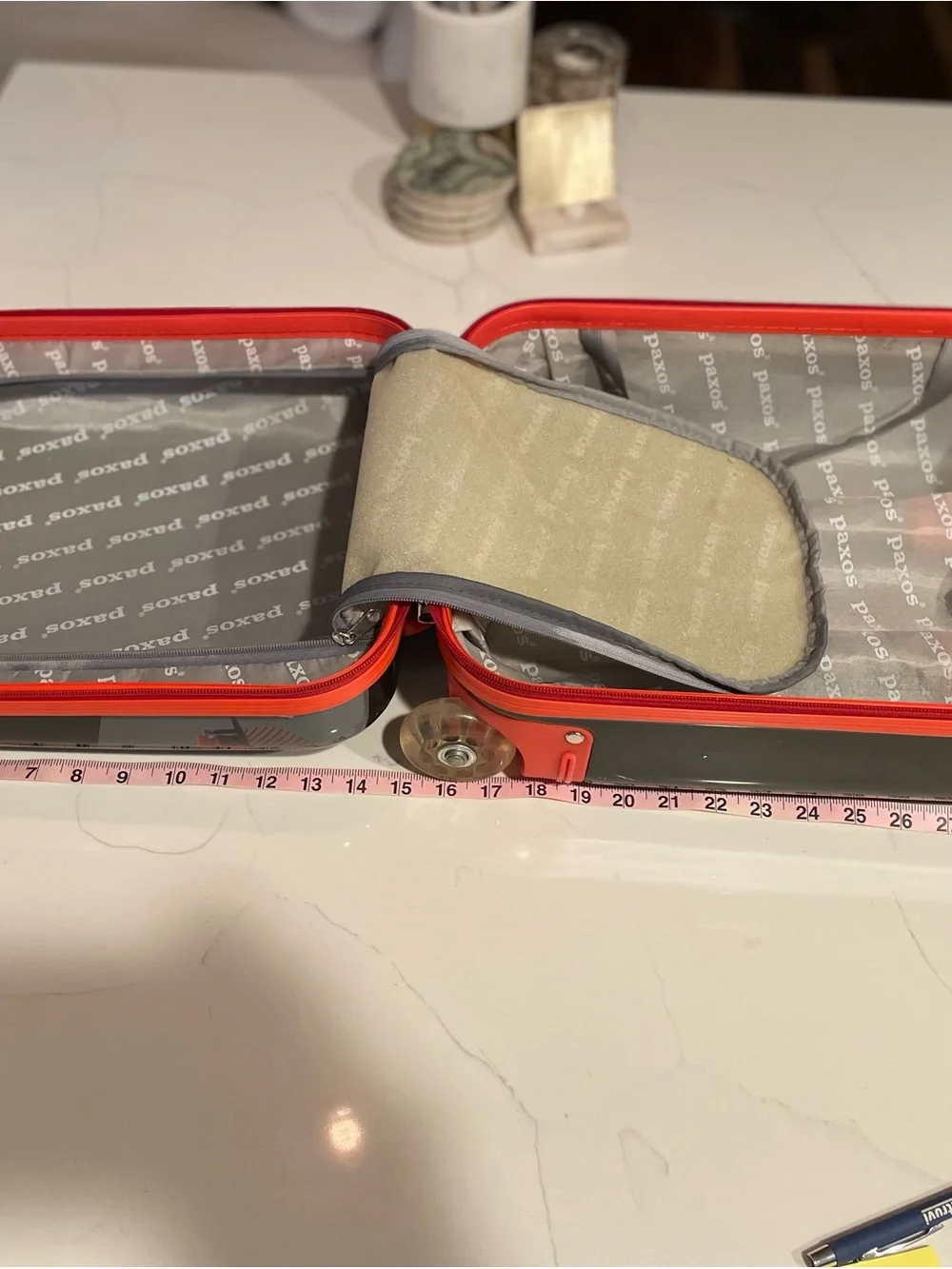 Kids Ferrari Black & Red Racing Hardcase Carry-On Luggage Scooter | Genuine